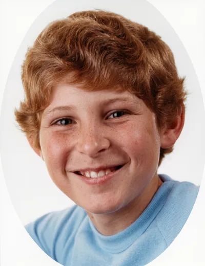 Portrait of Paul Hamon aged 11, Adelaide, c. 1984